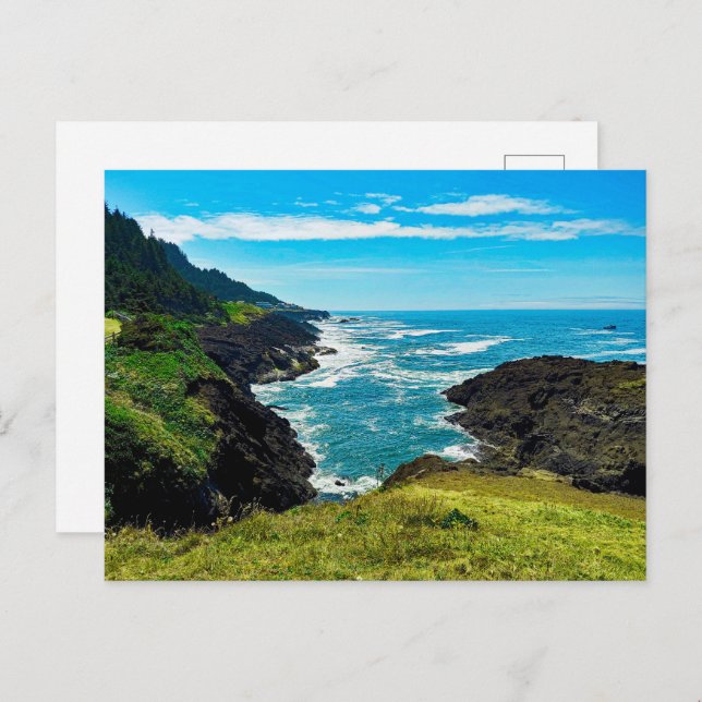 Oregon Coast Postcard Postkarte (Vorne/Hinten)