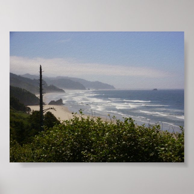 Oregon Coast Poster (Vorne)