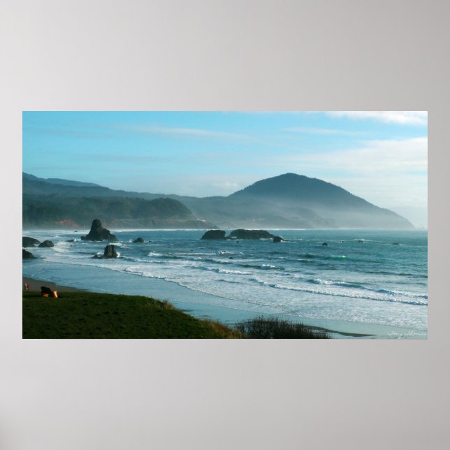 Oregon Coast Poster (Vorne)