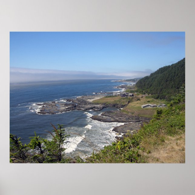Oregon Coast Poster (Vorne)