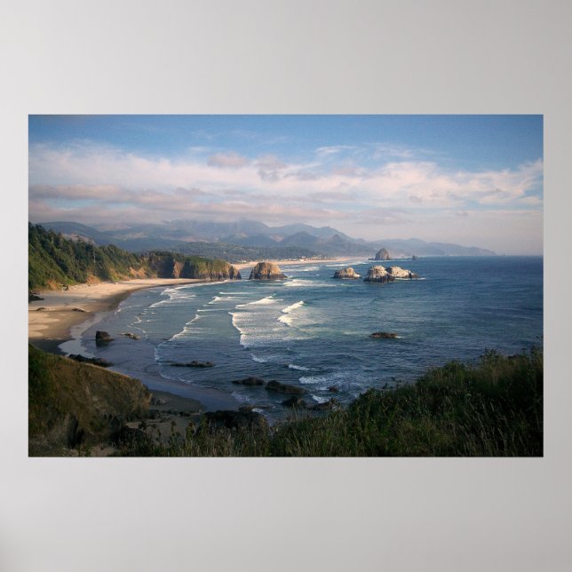 Oregon Coast Poster (Vorne)
