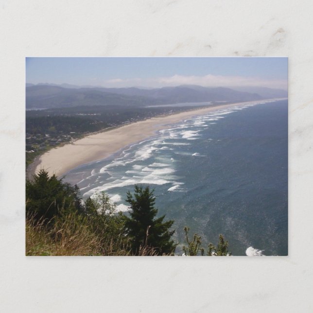 Oregon Coast Postkarte (Vorderseite)