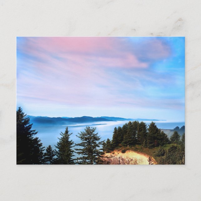Oregon Coast Postkarte (Vorderseite)