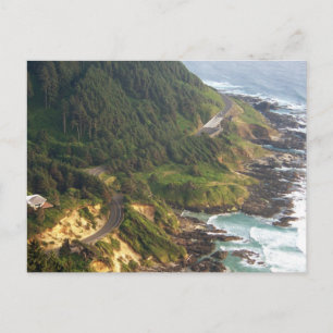 Oregon Coast Postkarte