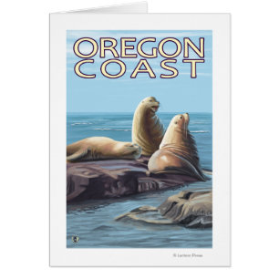 Oregon Coast Sea Lions
