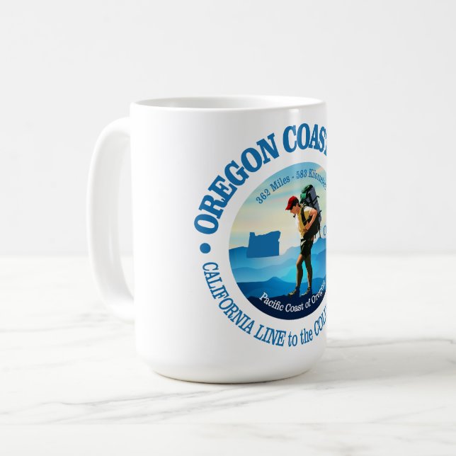Oregon Coast Trail (C) Kaffeetasse (Vorderseite Links)