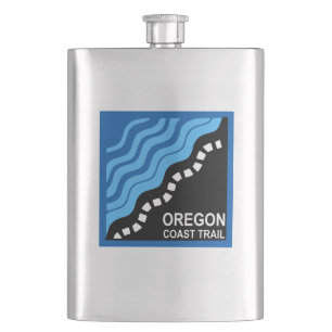 Oregon Coast Trail Flachmann