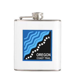 Oregon Coast Trail Flachmann