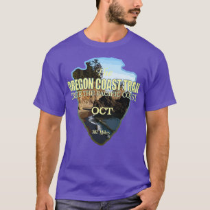 Oregon Coast Trail Pfeilspitze T-Shirt