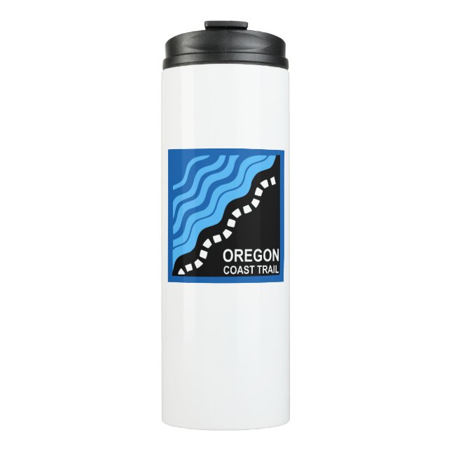 Oregon Coast Trail Thermosbecher (Vorderseite)