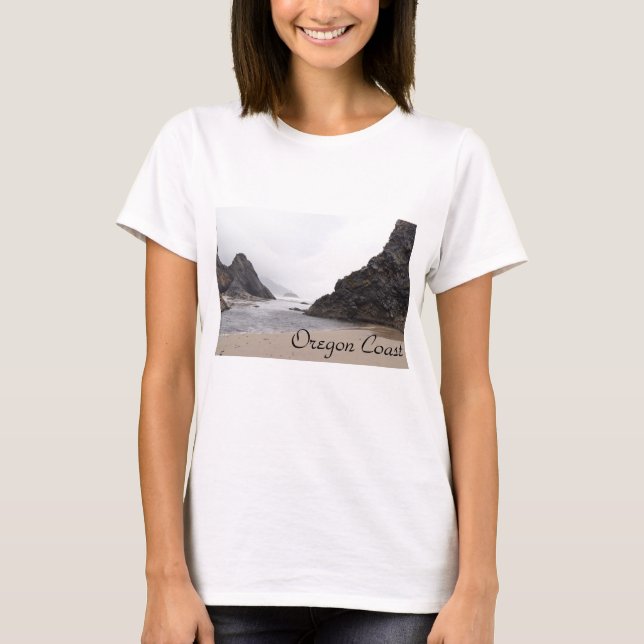 Oregon Coast Tshirt (Vorderseite)
