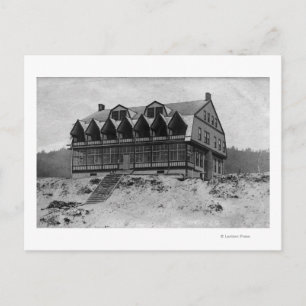 Oregon Coast View Outlook Inn Hotel Postkarte