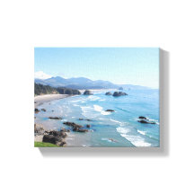 Oregon Coastal Standpunkt