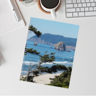 Oregon Coastline Sea Stack Seascape Notizbuch