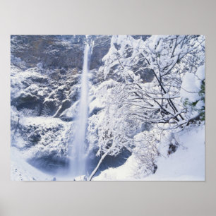 Oregon, Columbia Gorge National Scenics Area, Poster