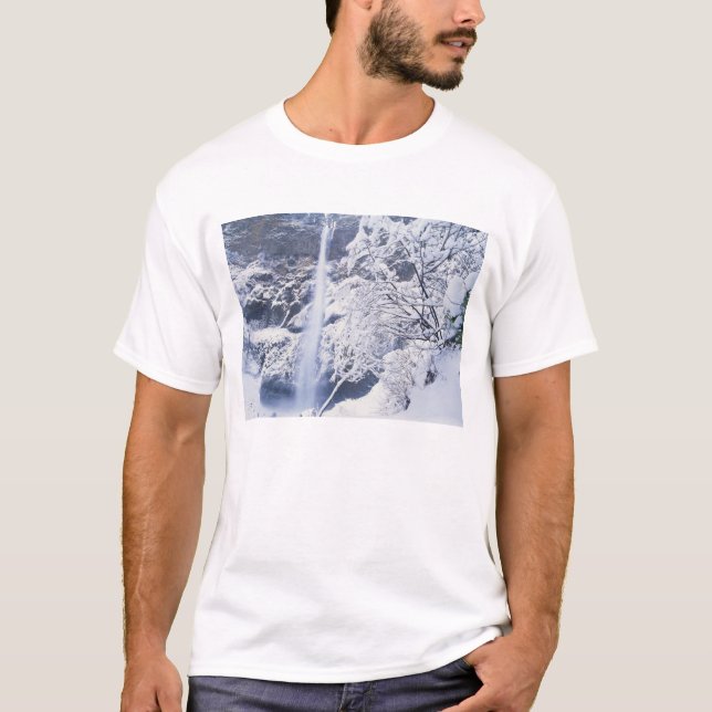 Oregon, Columbia Gorge National Scenics Area, T-Shirt (Vorderseite)