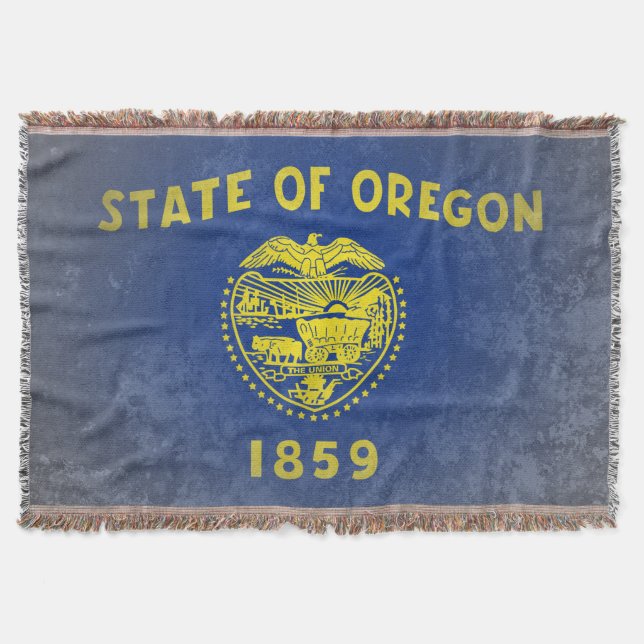 Oregon Decke (Vorderseite)