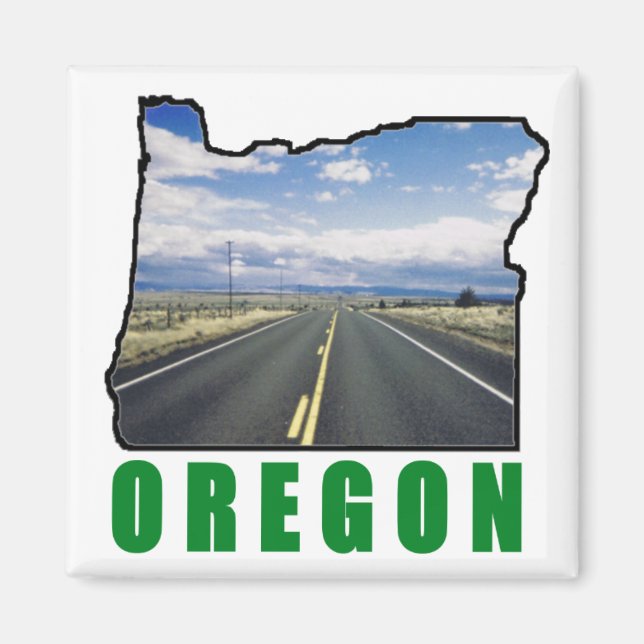 Oregon Desert Magnet (Vorne)
