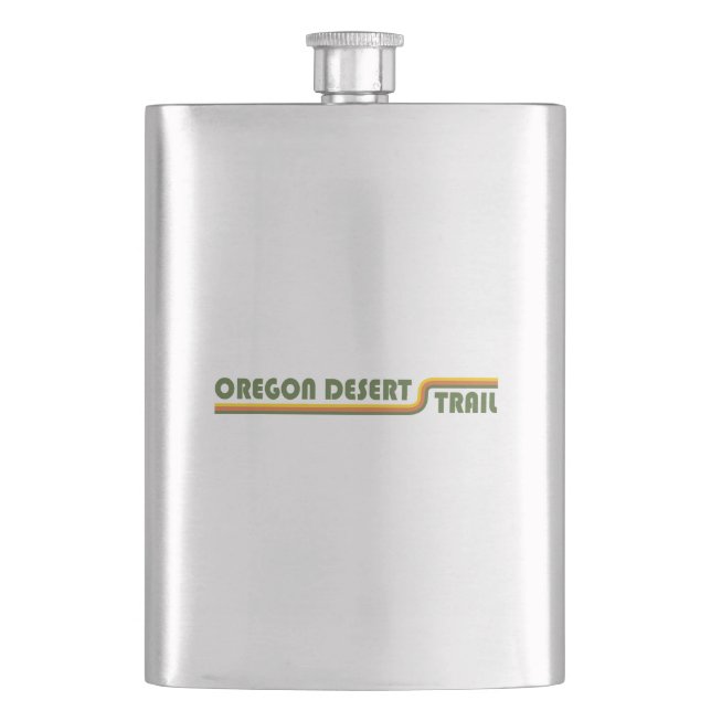 Oregon Desert Trail Flachmann (Vorderseite)
