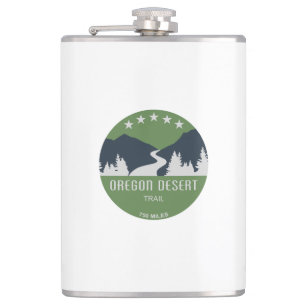 Oregon Desert Trail Flachmann