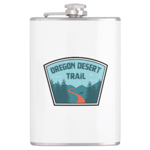 Oregon Desert Trail Flachmann