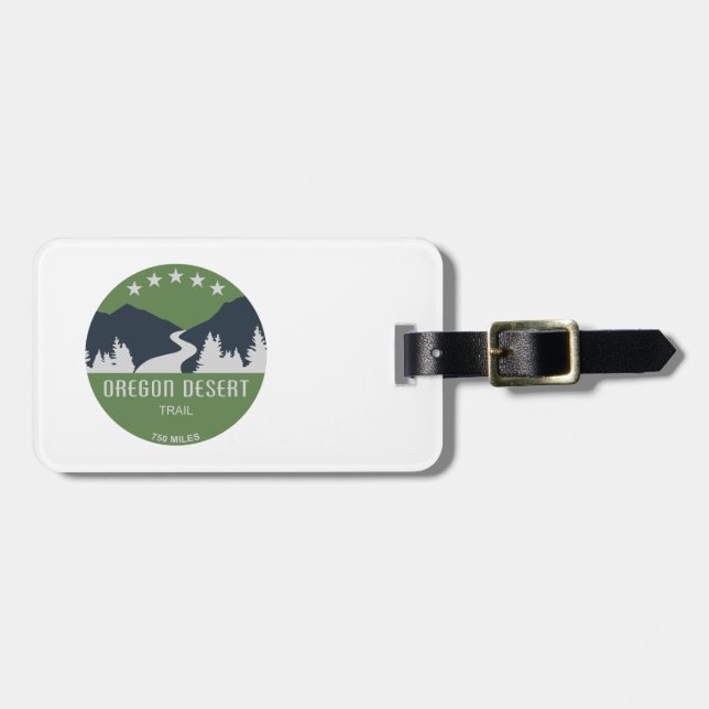 Oregon Desert Trail Gepäckanhänger (Vorderseite horizontal)