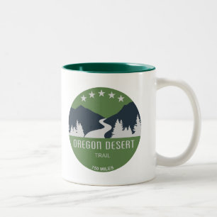 Oregon Desert Trail Zweifarbige Tasse