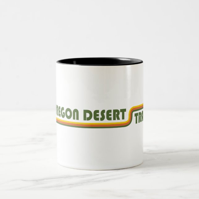 Oregon Desert Trail Zweifarbige Tasse (Mittel)