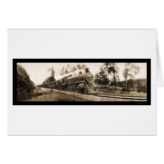 Oregon Eisenbahn Foto 1906