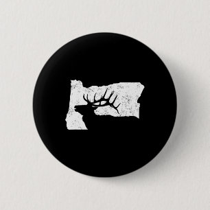 Oregon Elk Junting Shirt - Bulllek Staat Form Button