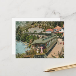 Oregon Express Feiertagspostkarte