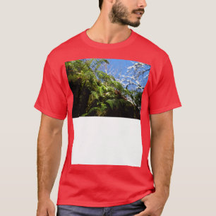 Oregon-Farne in Bäumen T-Shirt