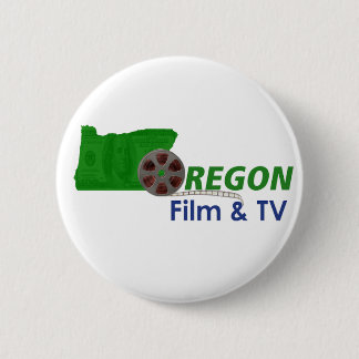 Oregon-Film und Fernsehknöpfe Button