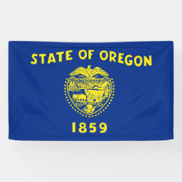 Oregon Flag Banner