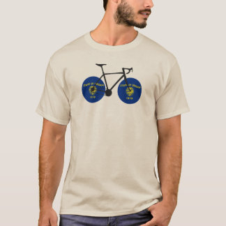 Oregon Flag Cycling T-Shirt