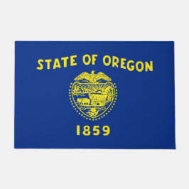 Oregon Flag Fußmatte