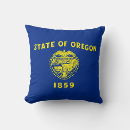 Oregon Flag Kissen