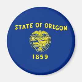 Oregon Flag Magnet
