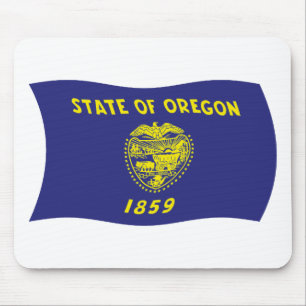 Oregon-Flag-Mauspad Mousepad