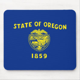 Oregon Flag Mousepad