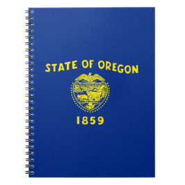 Oregon Flag Notizblock