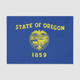 Oregon Flag Seidenpapier
