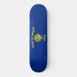 Oregon Flag Skateboard