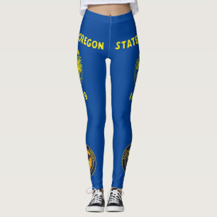Oregon-Flagge Leggings