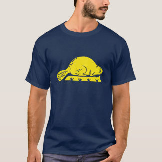 Oregon-Flaggen-Thema 01 T-Shirt