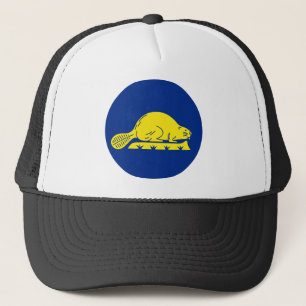 Oregon-Flaggen-Thema 01 Truckerkappe