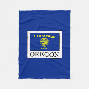 Oregon Fleecedecke