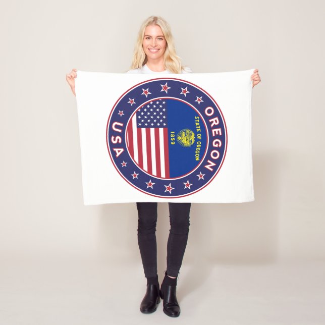 Oregon Fleecedecke (Beispiel)