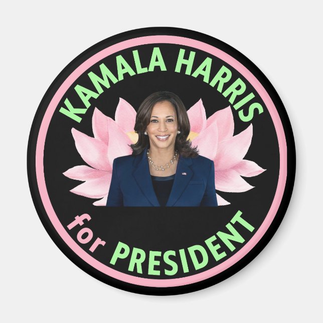 Oregon für Harris Circle Magnet (Vorne)