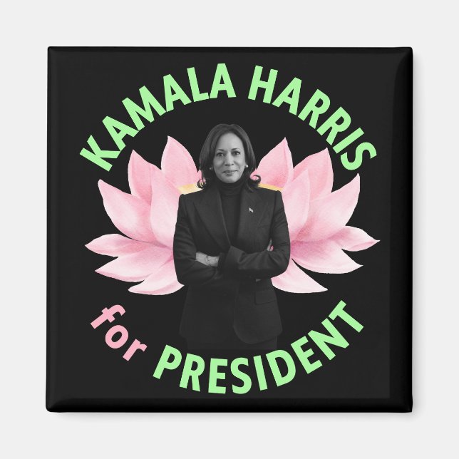 Oregon für Harris Square Magnet (Vorne)